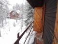 Chalet immerso nei boschi di Sagnalonga a pochi passi dalle piste di sci