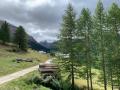 Baita d'epoca da ristrutturare libera su 4 lati con terreno antistante