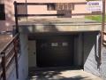 Monolocale con giardino completo di box auto