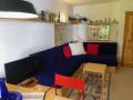 Monolocale con giardino completo di box auto