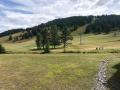 Sulle piste di sci, di fronte al golf e vicino a Durancia